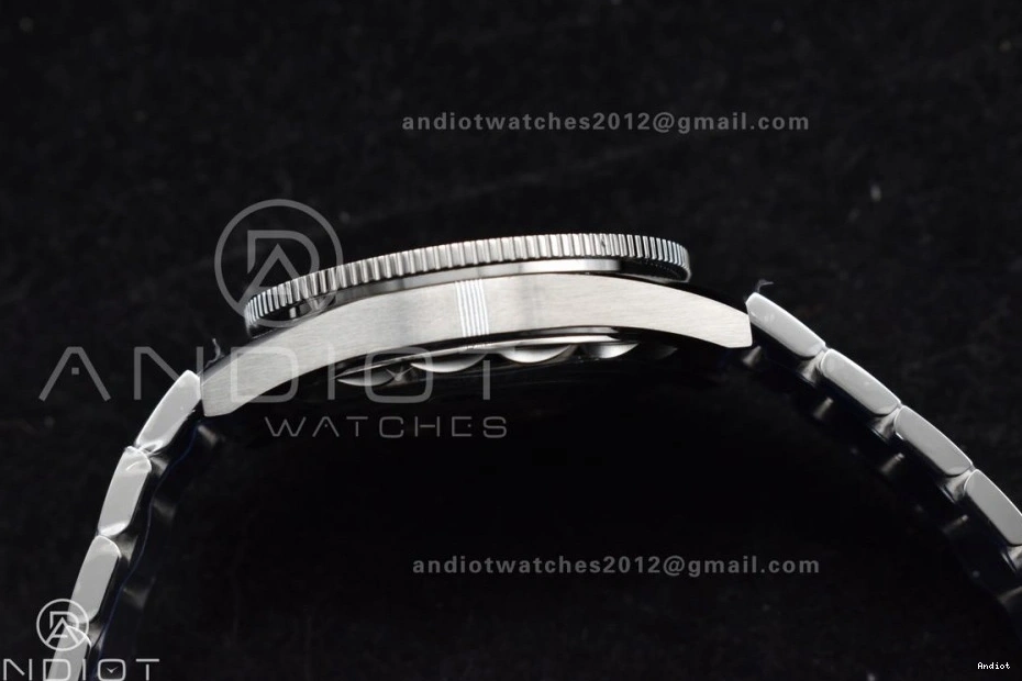 A8912 300 Dial Best Super Black Seamaster Clone Heritage Edition on SS 1:1 Bracelet VSF 1230